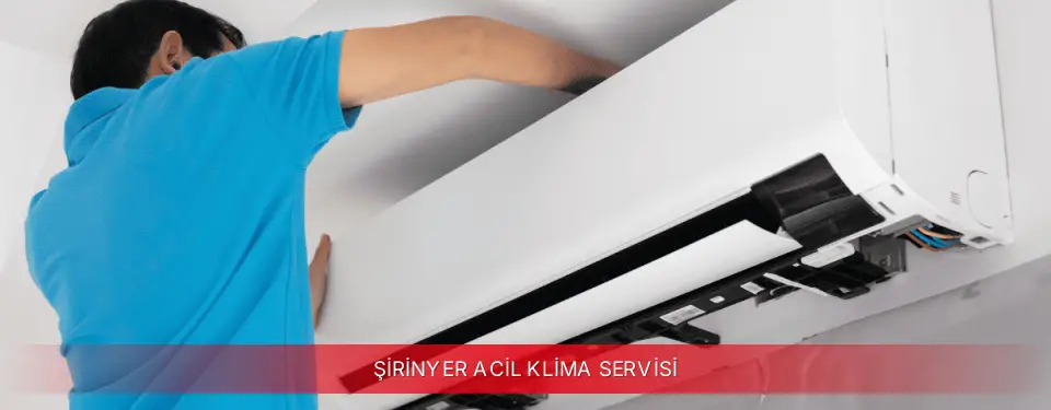 Şirinyer İlçemi Kumtel Acil Klima Servisi