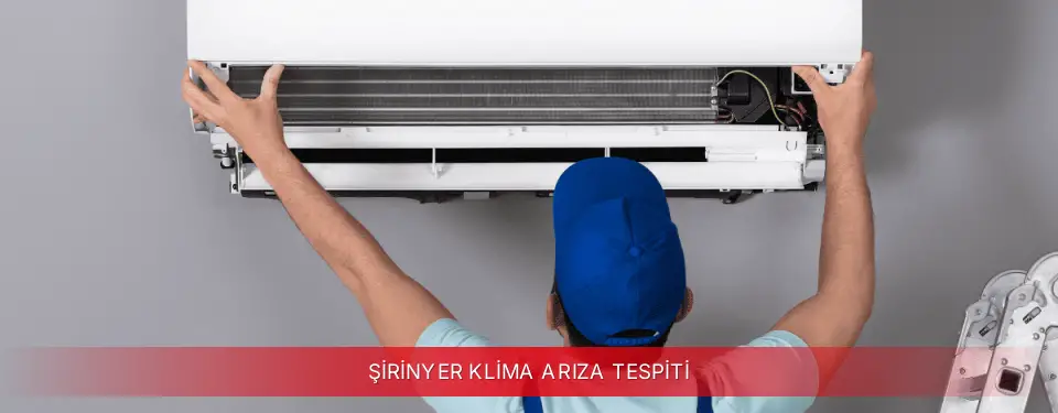 Şirinyer İlçemi Kumtel Klima Arıza Tespiti