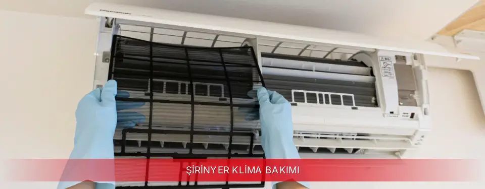 Şirinyer İlçemi Kumtel Klima Bakımı