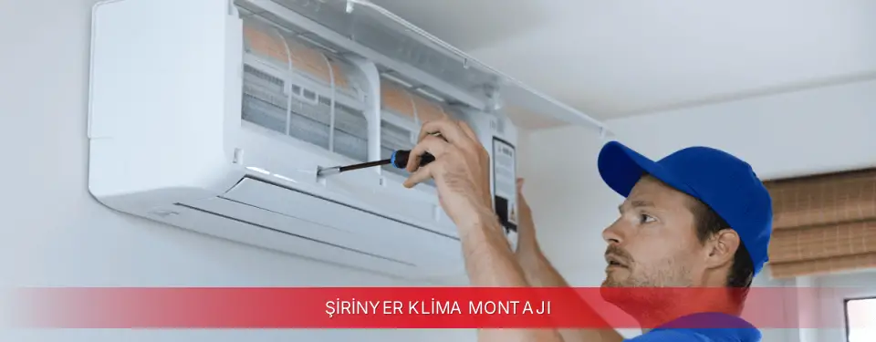 Şirinyer İlçemi Kumtel Klima Montajı