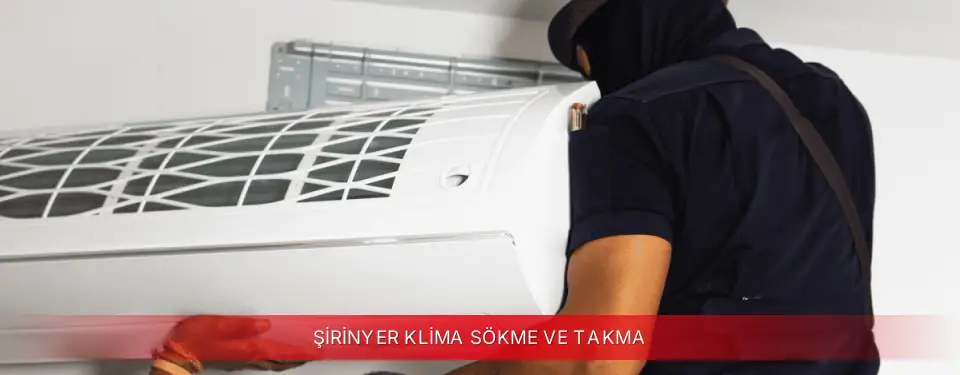 Şirinyer İlçemi Kumtel Klima Sökme ve Takma
