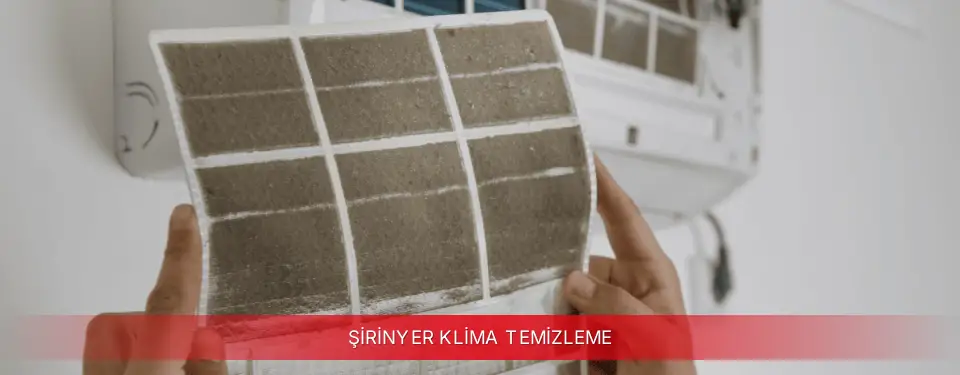 Şirinyer İlçemi Kumtel Klima Temizleme